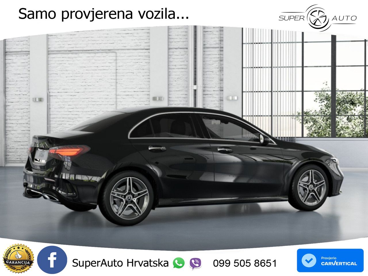 Mercedes-Benz A 200 7G-DCT AMG