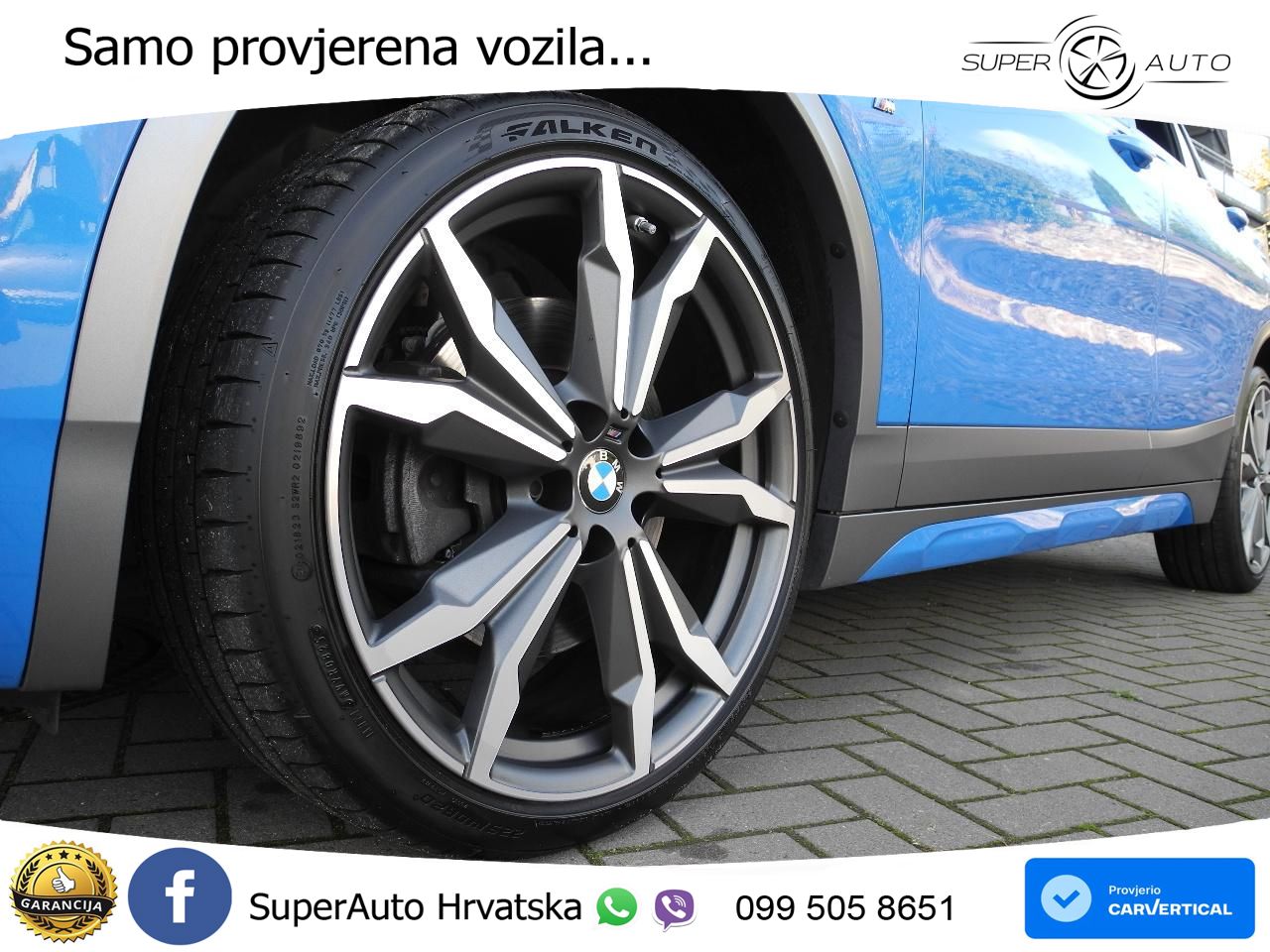 BMW X2 xDrive25d Steptronic M Sport LED+GR SJED+ACC