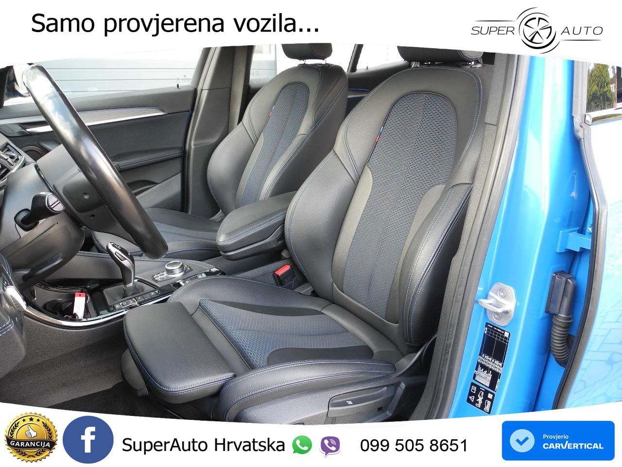 BMW X2 xDrive25d Steptronic M Sport LED+GR SJED+ACC