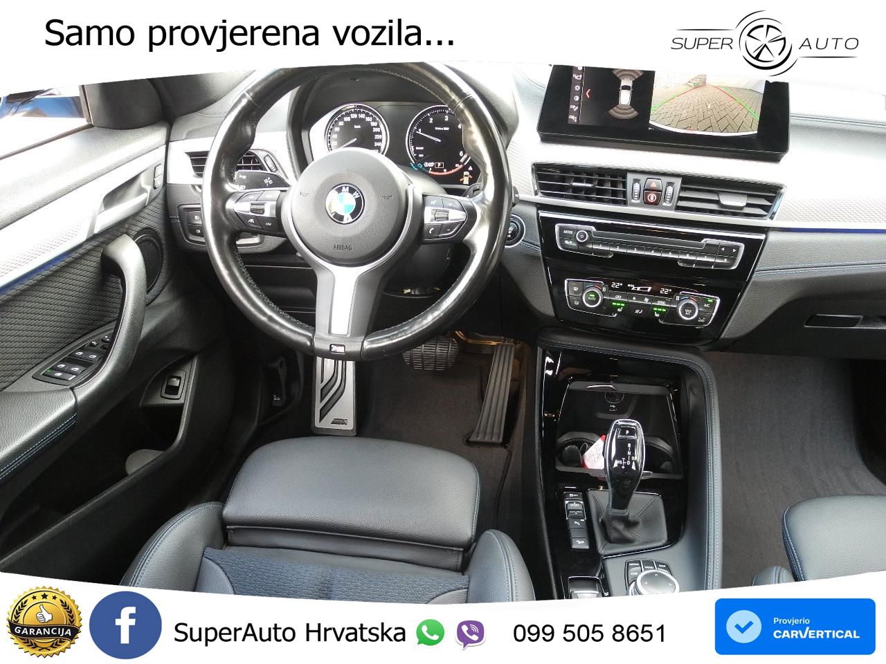 BMW X2 xDrive25d Steptronic M Sport LED+GR SJED+ACC