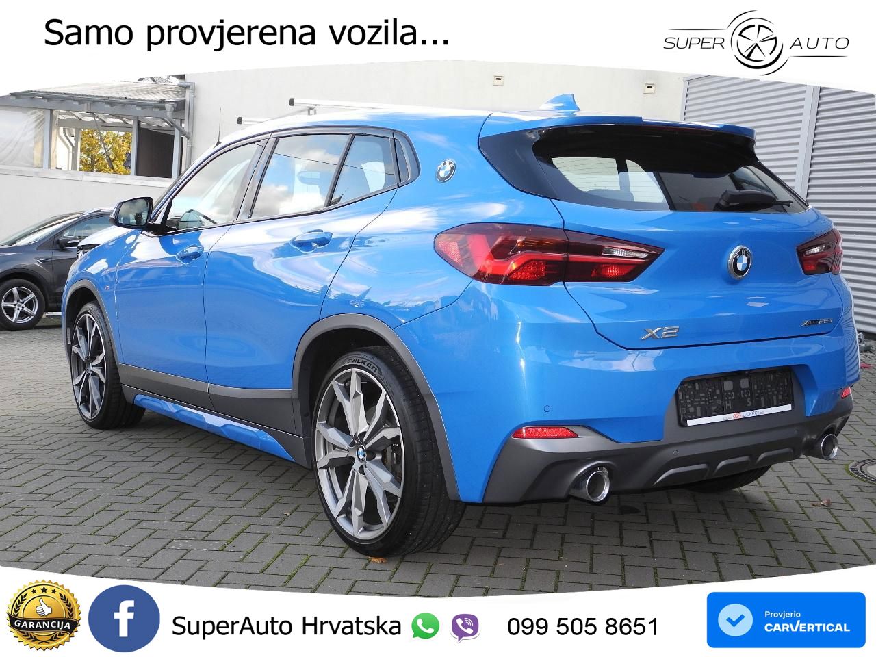 BMW X2 xDrive25d Steptronic M Sport LED+GR SJED+ACC