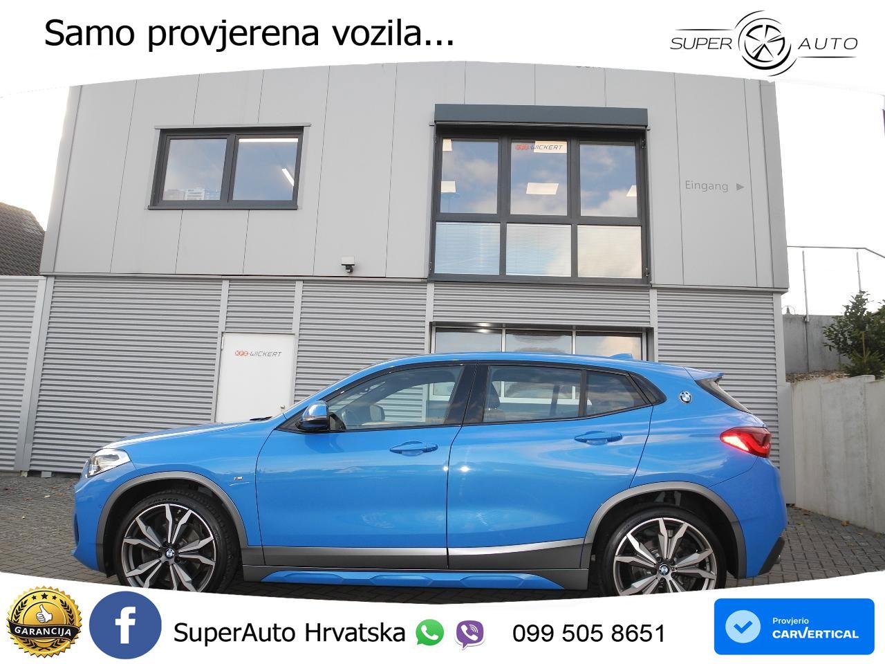 BMW X2 xDrive25d Steptronic M Sport LED+GR SJED+ACC