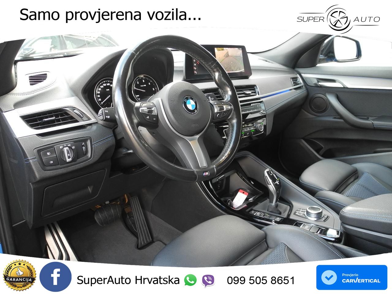 BMW X2 xDrive25d Steptronic M Sport LED+GR SJED+ACC
