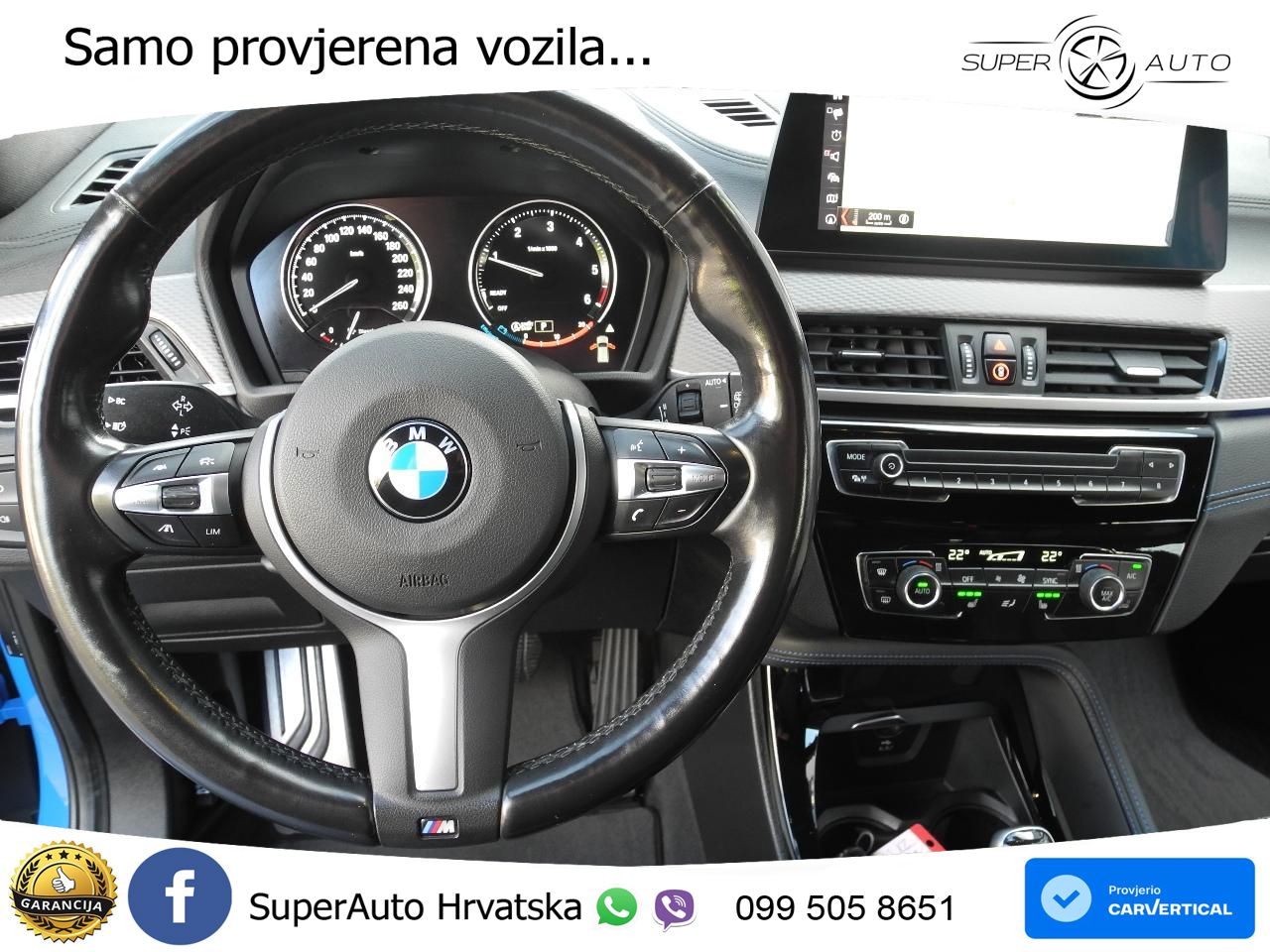 BMW X2 xDrive25d Steptronic M Sport LED+GR SJED+ACC