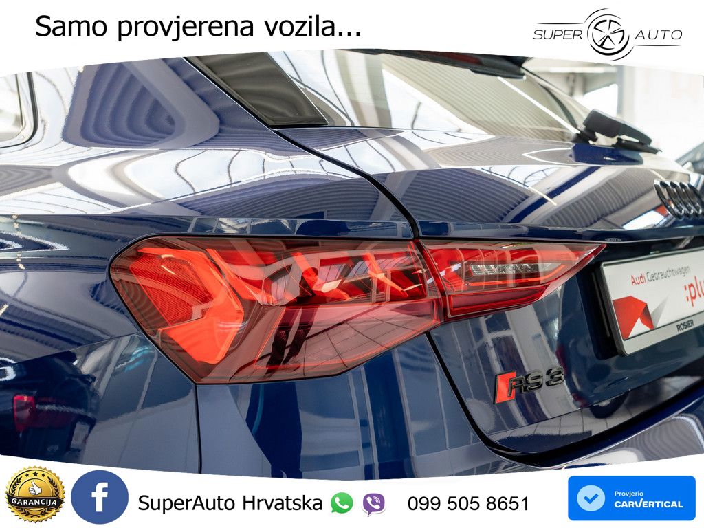 Audi RS3 Sedan 2.5 TFSI (400 KS) quattro S tronic LED+GR SJED+ACC
