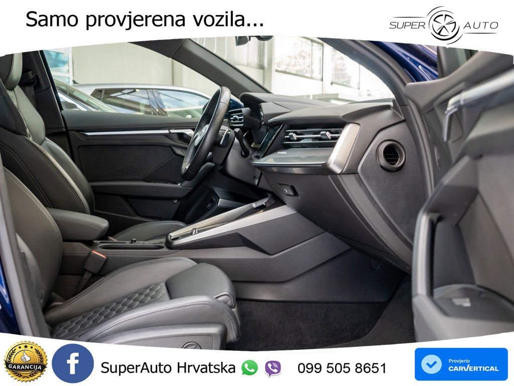 Audi RS3 Sedan 2.5 TFSI (400 KS) quattro S tronic LED+GR SJED+ACC