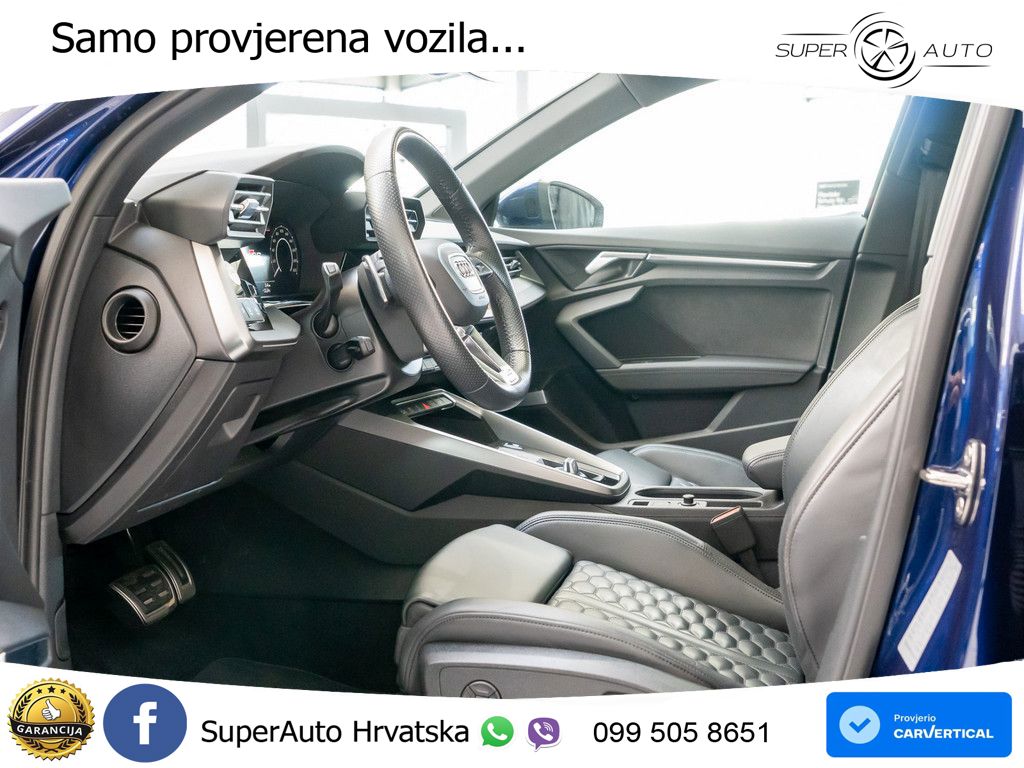 Audi RS3 Sedan 2.5 TFSI (400 KS) quattro S tronic LED+GR SJED+ACC