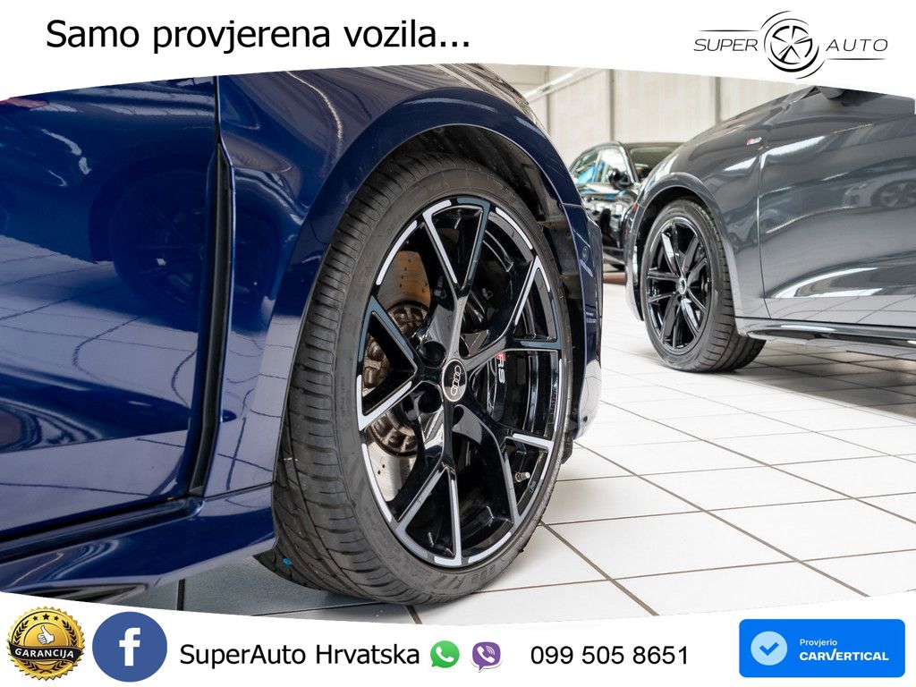 Audi RS3 Sedan 2.5 TFSI (400 KS) quattro S tronic LED+GR SJED+ACC