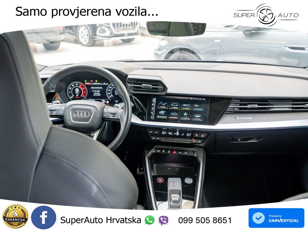 Audi RS3 Sedan 2.5 TFSI (400 KS) quattro S tronic LED+GR SJED+ACC