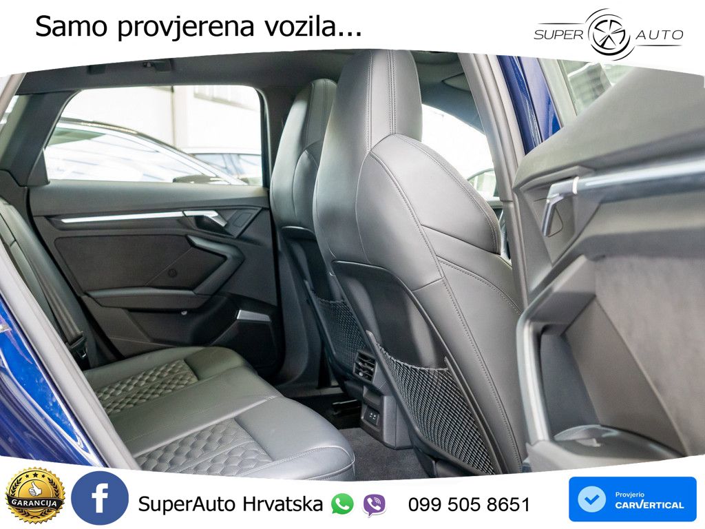 Audi RS3 Sedan 2.5 TFSI (400 KS) quattro S tronic LED+GR SJED+ACC