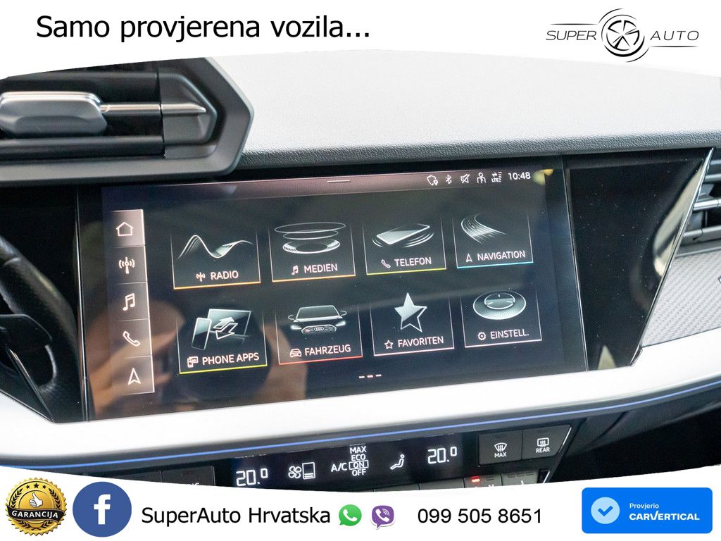 Audi RS3 Sedan 2.5 TFSI (400 KS) quattro S tronic LED+GR SJED+ACC