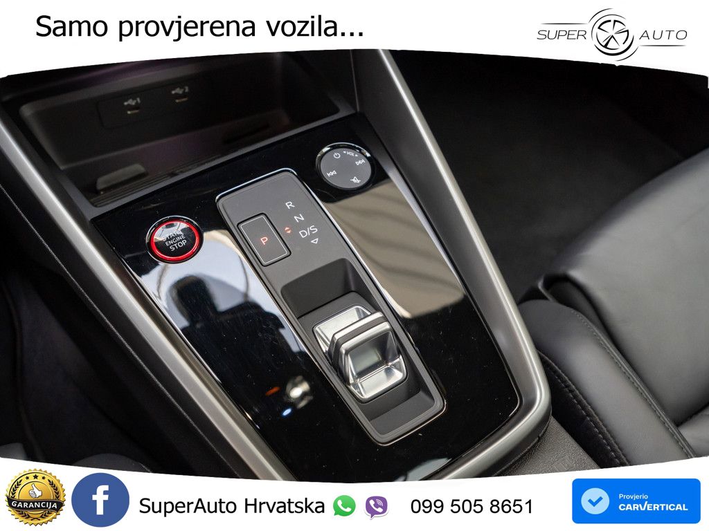 Audi RS3 Sedan 2.5 TFSI (400 KS) quattro S tronic LED+GR SJED+ACC