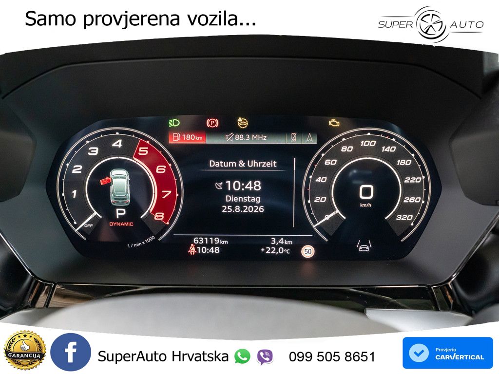 Audi RS3 Sedan 2.5 TFSI (400 KS) quattro S tronic LED+GR SJED+ACC