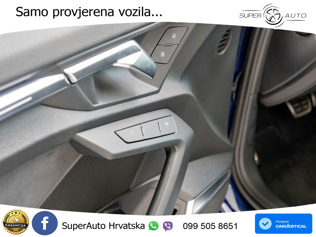 Audi RS3 Sedan 2.5 TFSI (400 KS) quattro S tronic LED+GR SJED+ACC