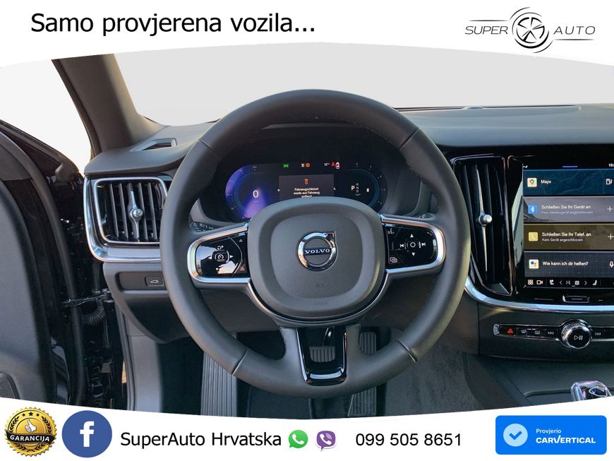 Volvo V60 2.0 B4 Diesel Geartronic LED+GR SJED+ACC