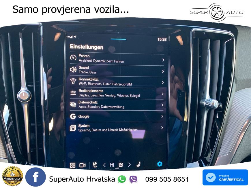Volvo V60 2.0 B4 Diesel Geartronic LED+GR SJED+ACC