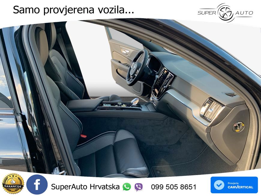 Volvo V60 2.0 B4 Diesel Geartronic LED+GR SJED+ACC