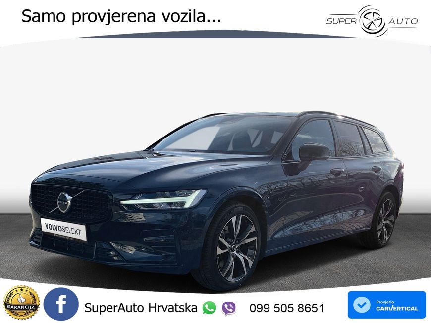 Volvo V60 2.0 B4 Diesel Geartronic LED+GR SJED+ACC