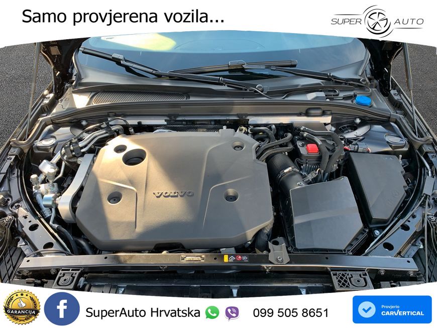 Volvo V60 2.0 B4 Diesel Geartronic LED+GR SJED+ACC