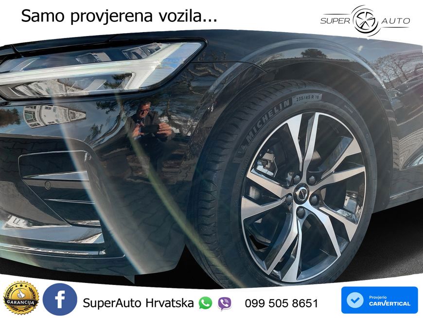 Volvo V60 2.0 B4 Diesel Geartronic LED+GR SJED+ACC