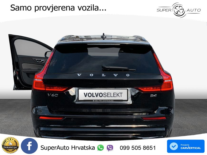 Volvo V60 2.0 B4 Diesel Geartronic LED+GR SJED+ACC