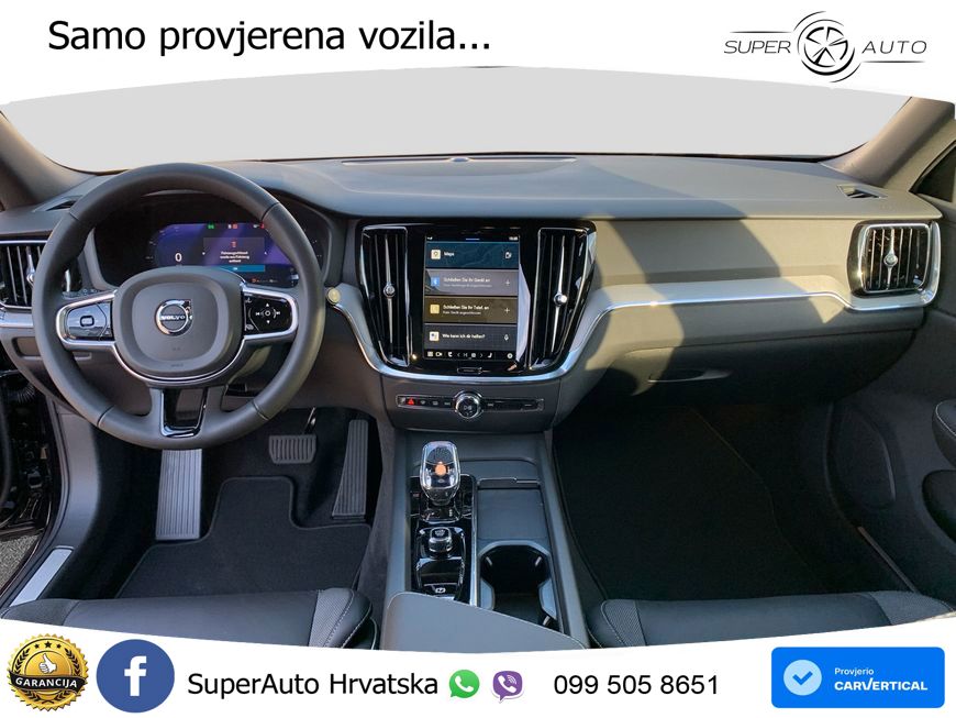 Volvo V60 2.0 B4 Diesel Geartronic LED+GR SJED+ACC
