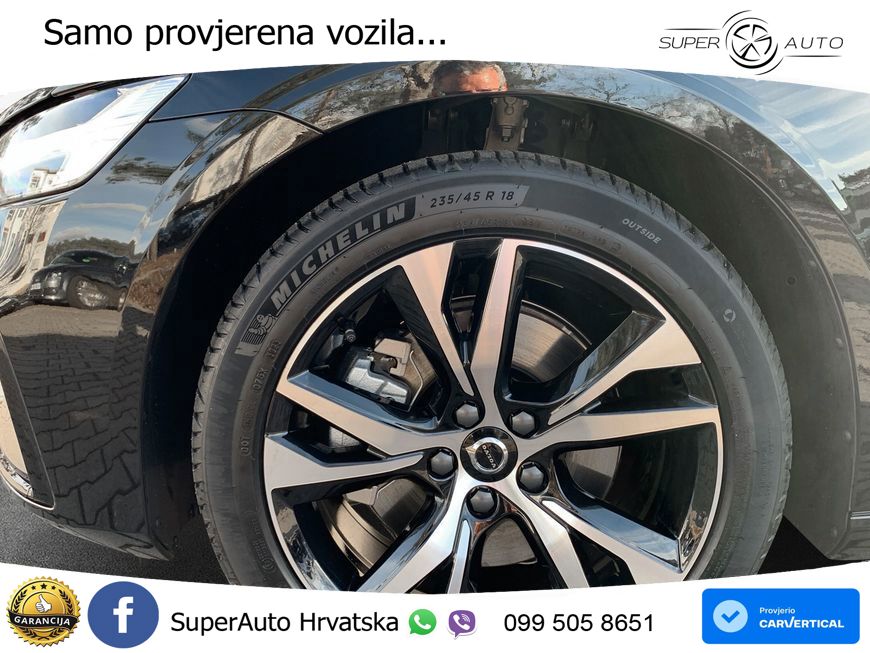 Volvo V60 2.0 B4 Diesel Geartronic LED+GR SJED+ACC