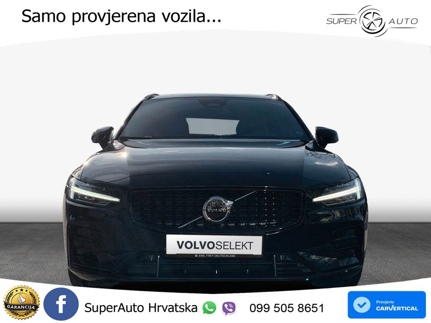 Volvo V60 2.0 B4 Diesel Geartronic LED+GR SJED+ACC