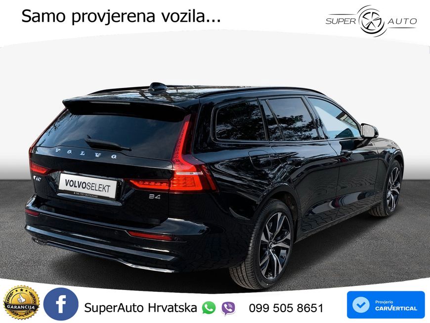 Volvo V60 2.0 B4 Diesel Geartronic LED+GR SJED+ACC