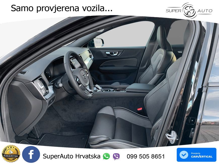 Volvo V60 2.0 B4 Diesel Geartronic LED+GR SJED+ACC