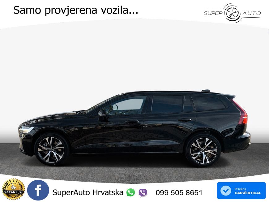 Volvo V60 2.0 B4 Diesel Geartronic LED+GR SJED+ACC