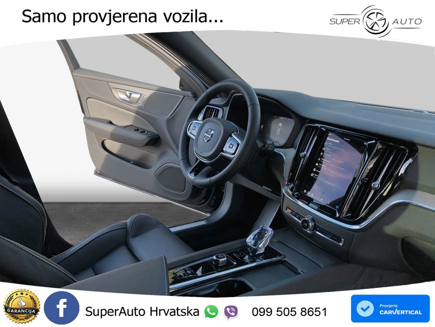 Volvo V60 2.0 B4 Diesel Geartronic LED+GR SJED+ACC
