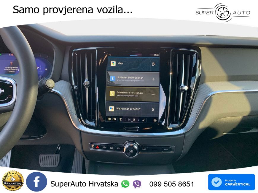 Volvo V60 2.0 B4 Diesel Geartronic LED+GR SJED+ACC