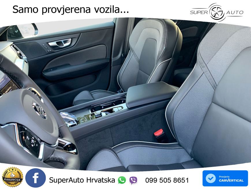 Volvo V60 2.0 B4 Diesel Geartronic LED+GR SJED+ACC