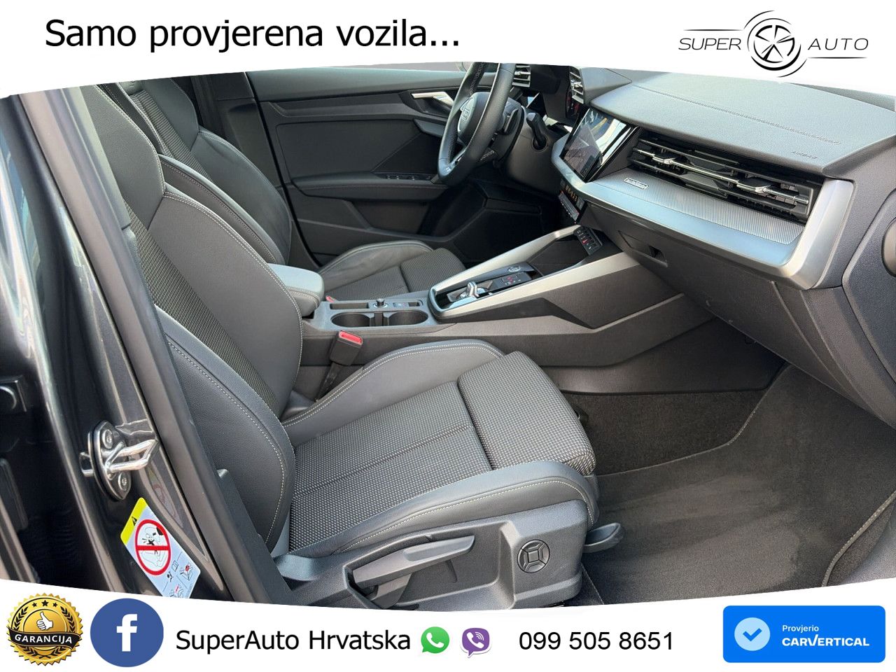 Audi A3 40 TFSI (190 KS) quattro S tronic S line