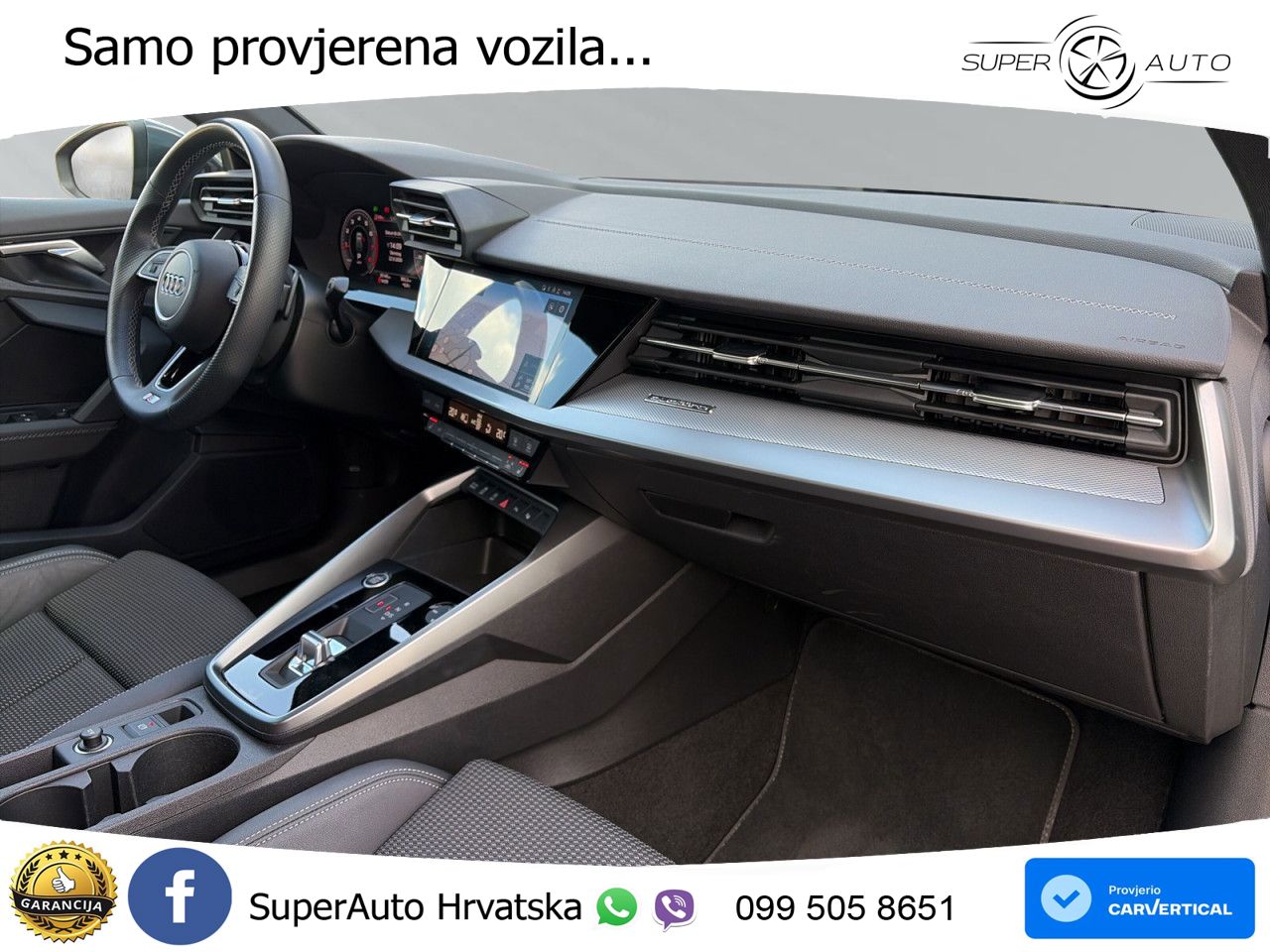 Audi A3 40 TFSI (190 KS) quattro S tronic S line