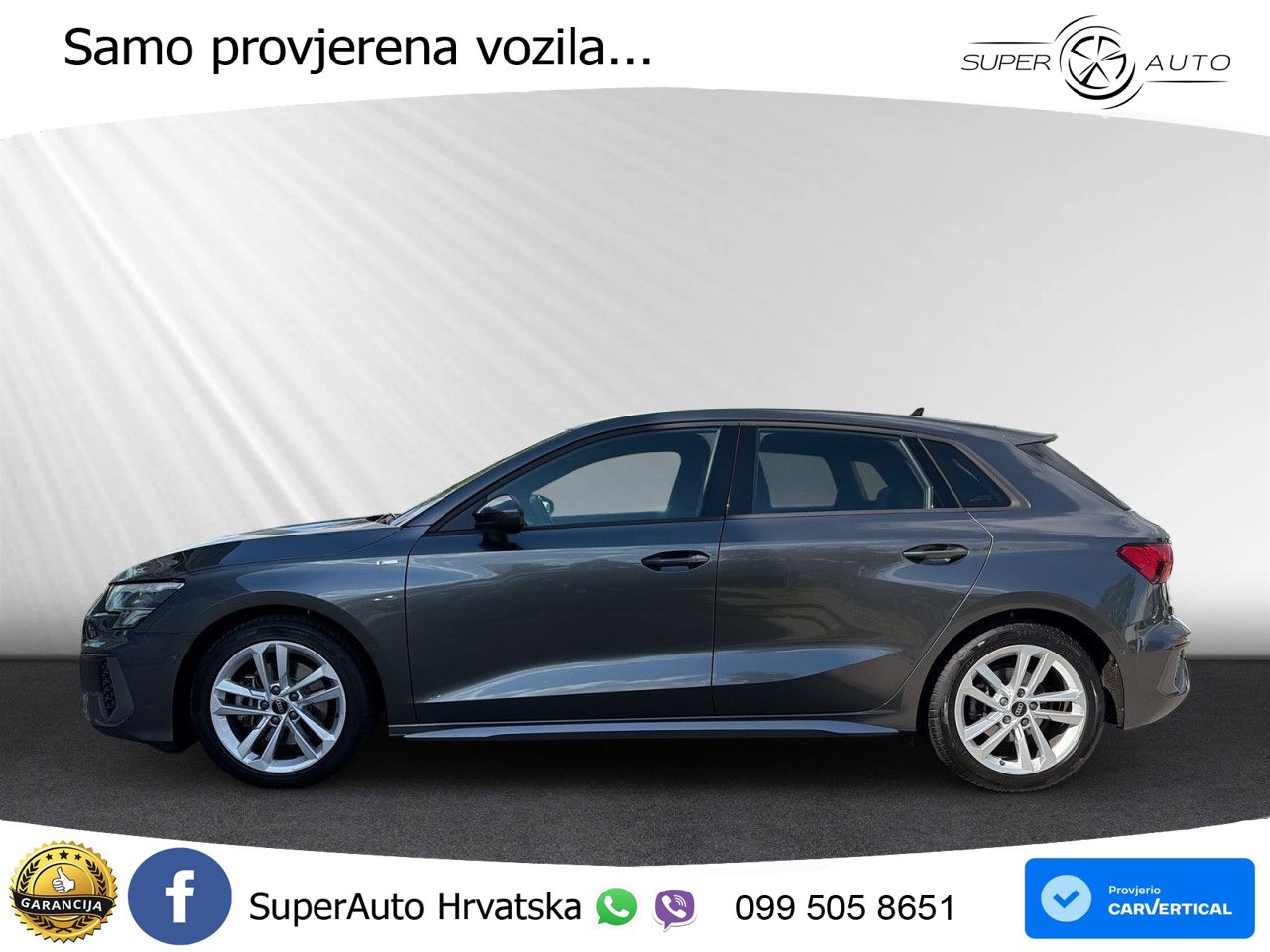 Audi A3 40 TFSI (190 KS) quattro S tronic S line