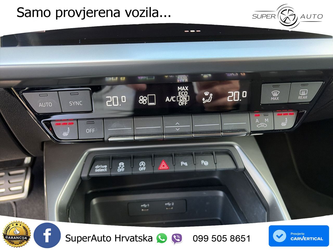 Audi A3 40 TFSI (190 KS) quattro S tronic S line