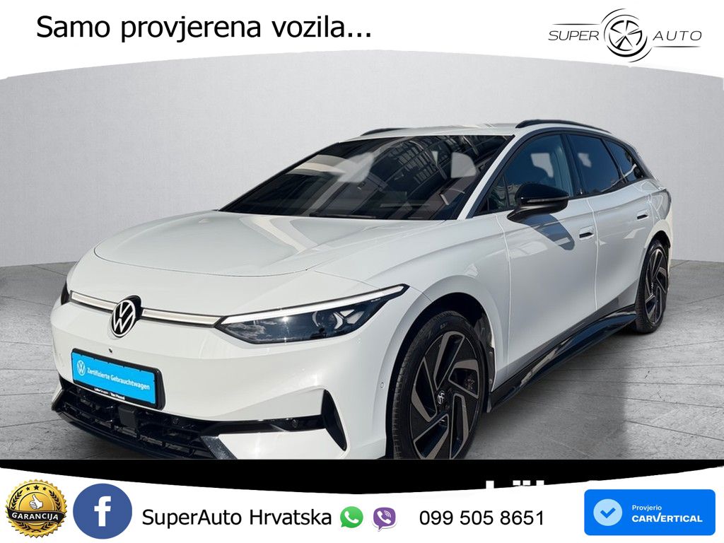 Volkswagen ID.7 Pro 82 kWh (286 KS)