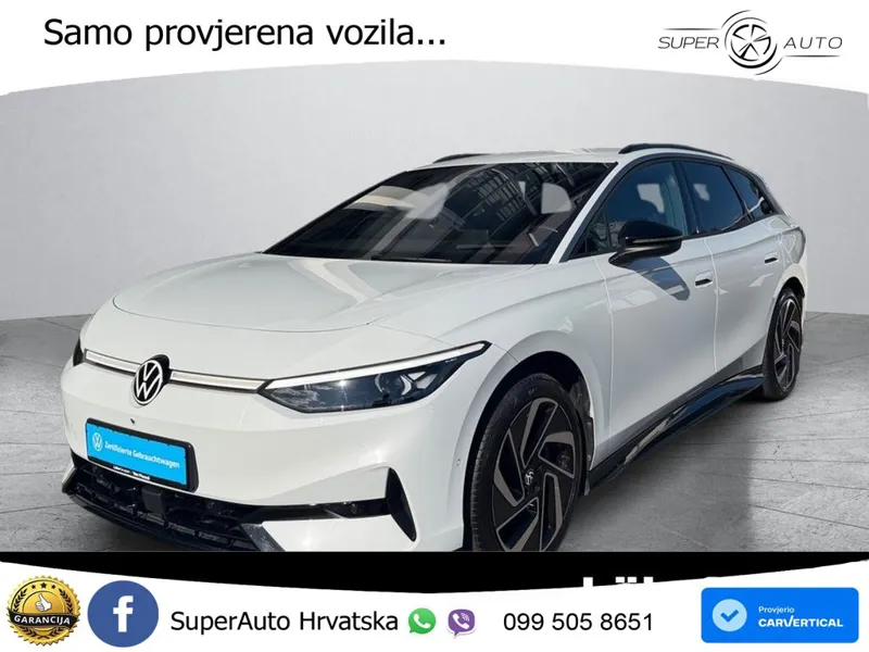 Volkswagen ID.7 Pro 82 kWh (286 KS)