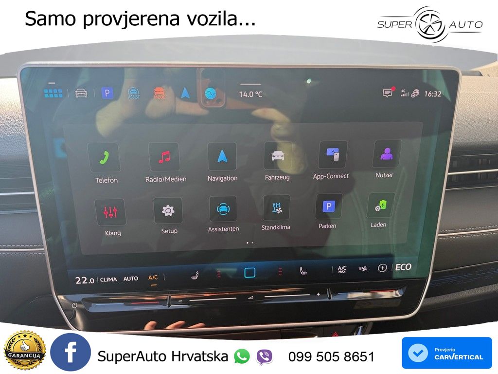 Volkswagen ID.7 Pro 82 kWh (286 KS)