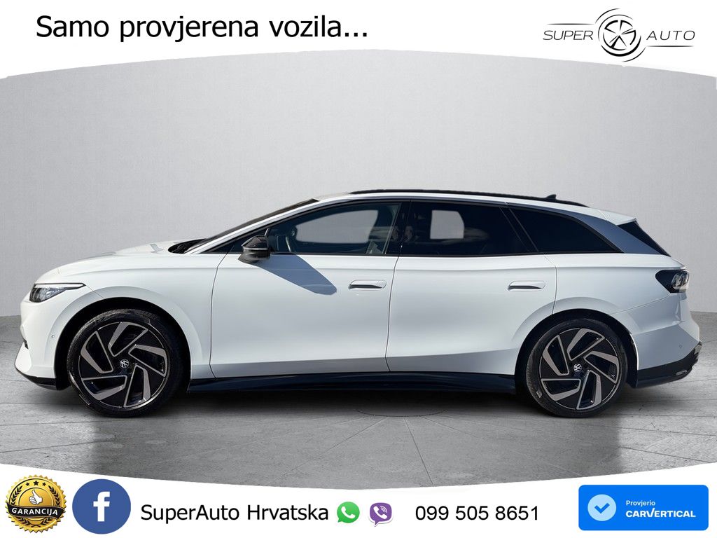 Volkswagen ID.7 Pro 82 kWh (286 KS)