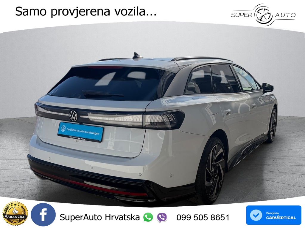 Volkswagen ID.7 Pro 82 kWh (286 KS)