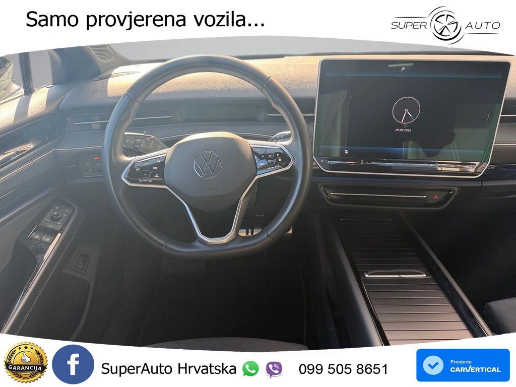 Volkswagen ID.7 Pro 82 kWh (286 KS)