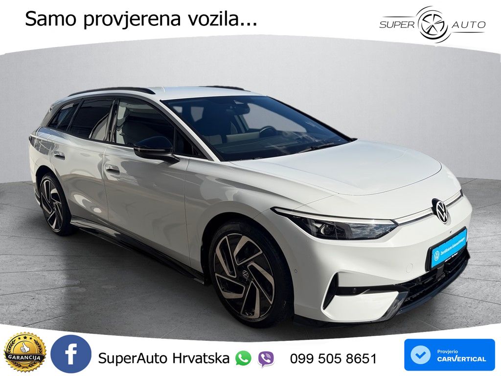 Volkswagen ID.7 Pro 82 kWh (286 KS)