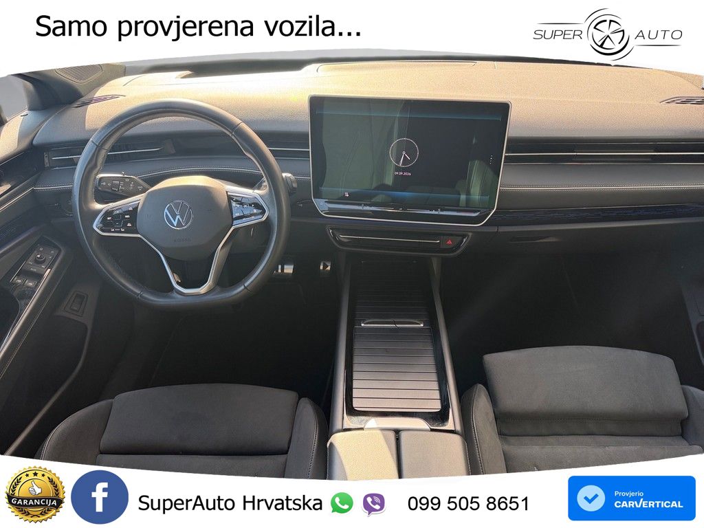 Volkswagen ID.7 Pro 82 kWh (286 KS)
