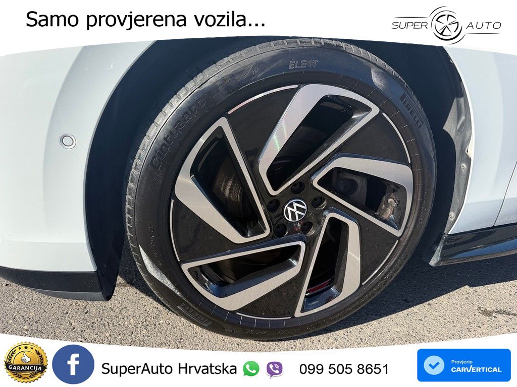 Volkswagen ID.7 Pro 82 kWh (286 KS)