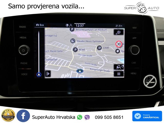 Volkswagen T-Roc I 1.5 TSI (150 KS) DSG LED+GR SJED+ACC