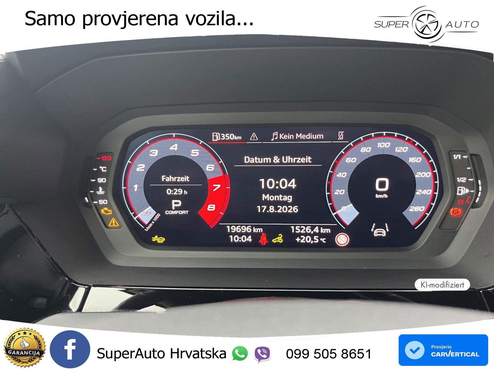 Audi A3 Sportback 30 TFSI (116 KS) Mild Hybrid S tronic S line LED+GR SJED+ACC