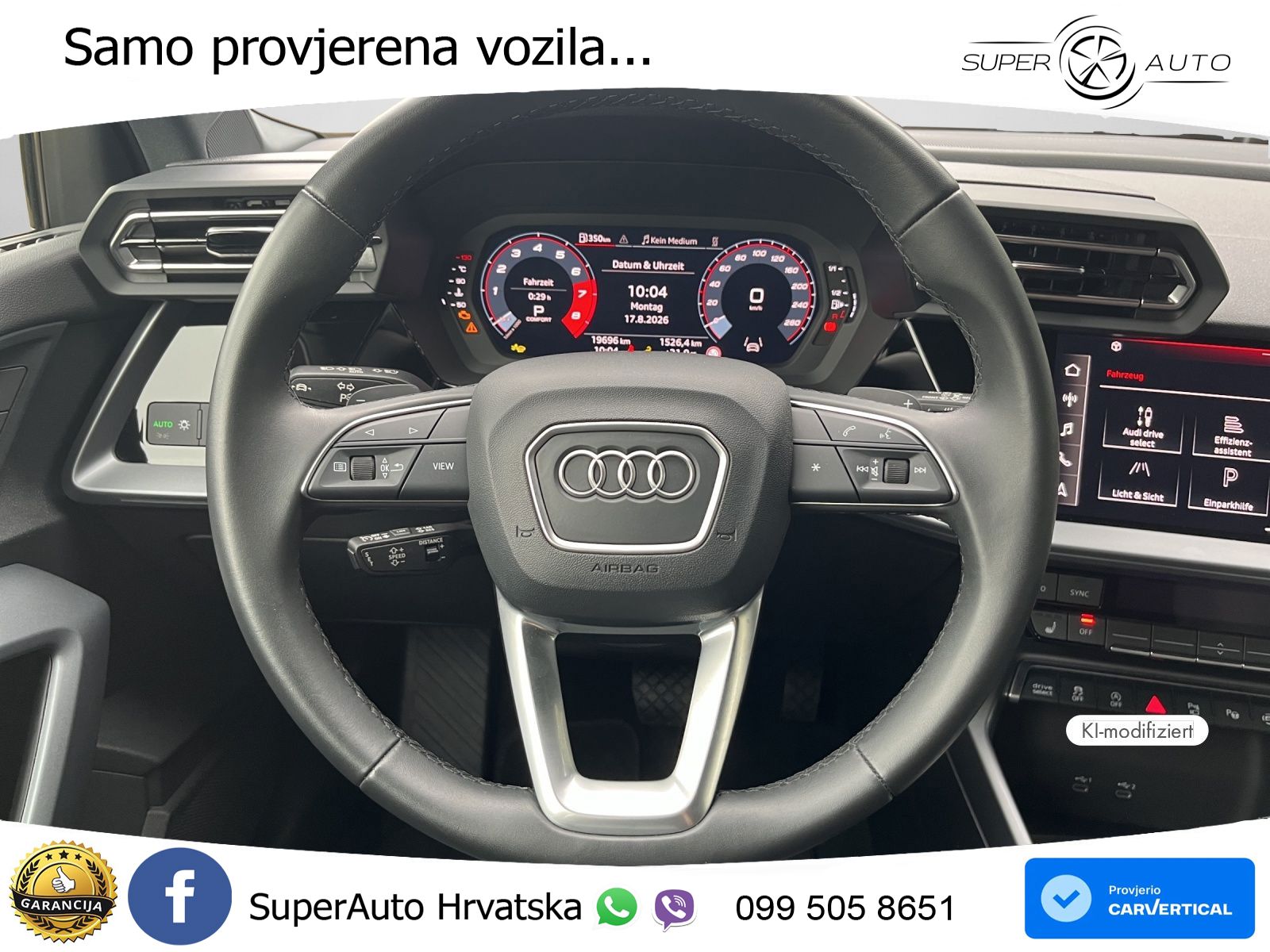 Audi A3 Sportback 30 TFSI (116 KS) Mild Hybrid S tronic S line LED+GR SJED+ACC